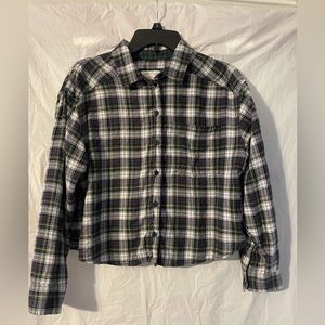 American Eagle flannel size small
